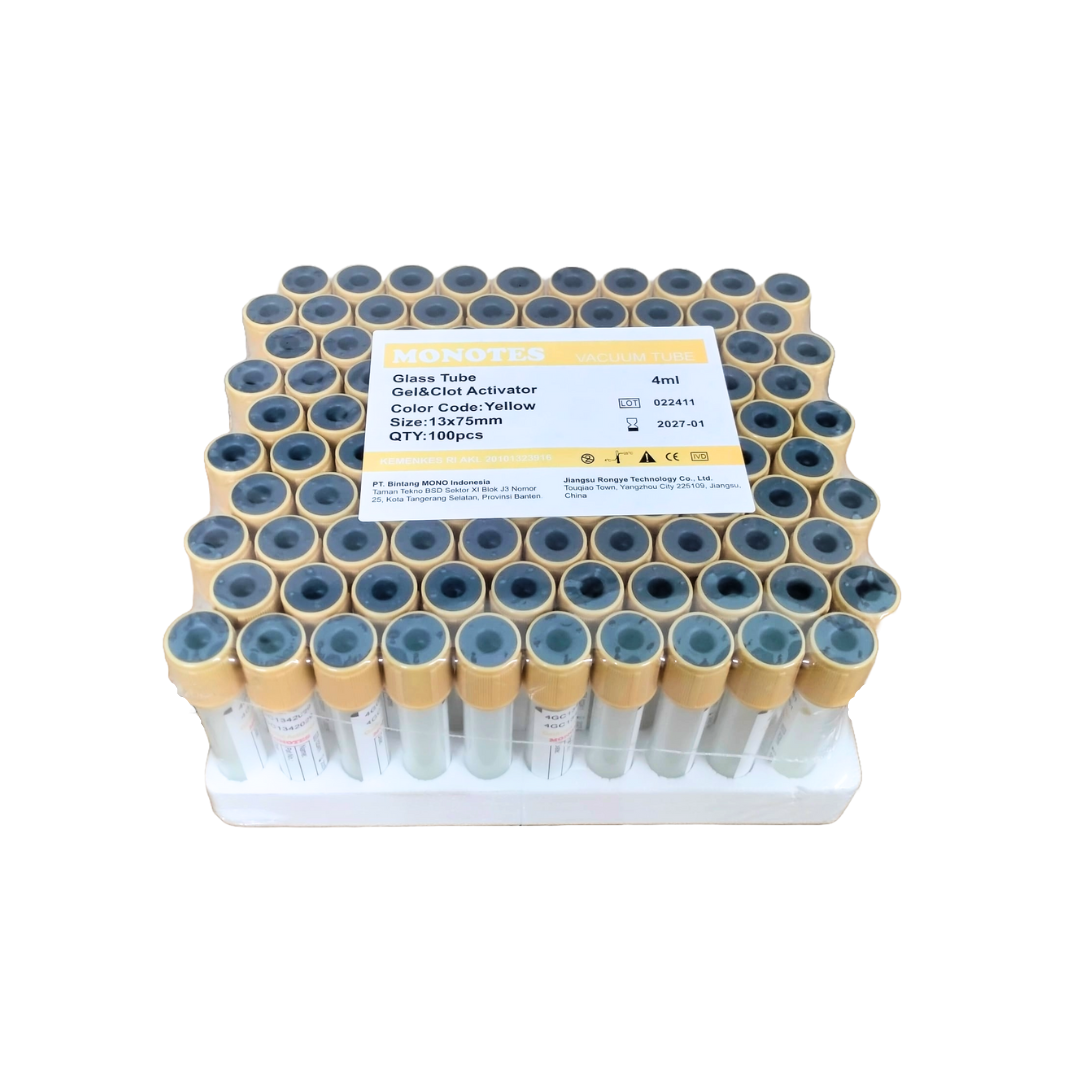 Gel & Clot Activator Monotes